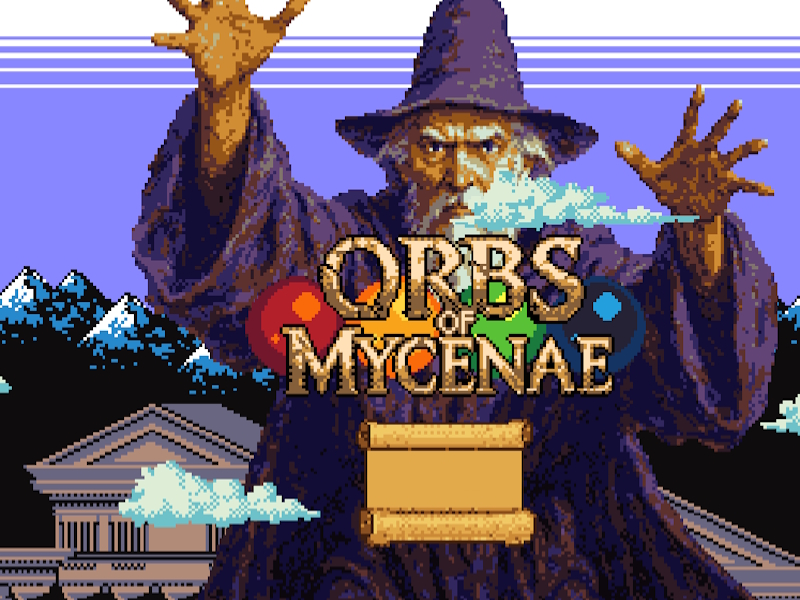 Jogo Orbes de micenas online