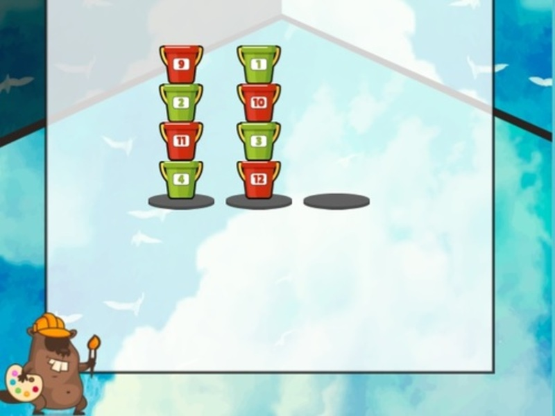 Jogo Classifique baldes online