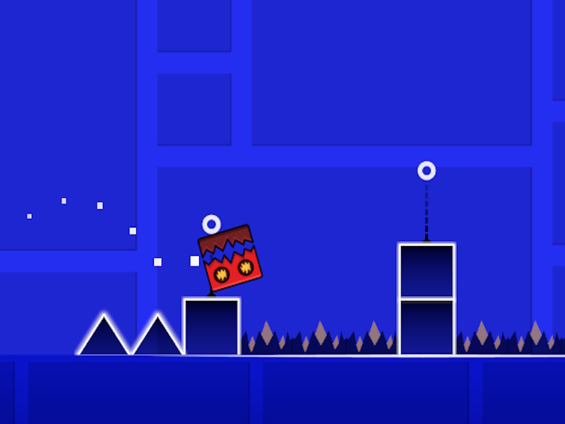 Jogo Dash Geometry Jump online