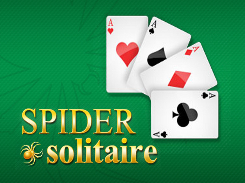 Jogo Spider Solitaire online