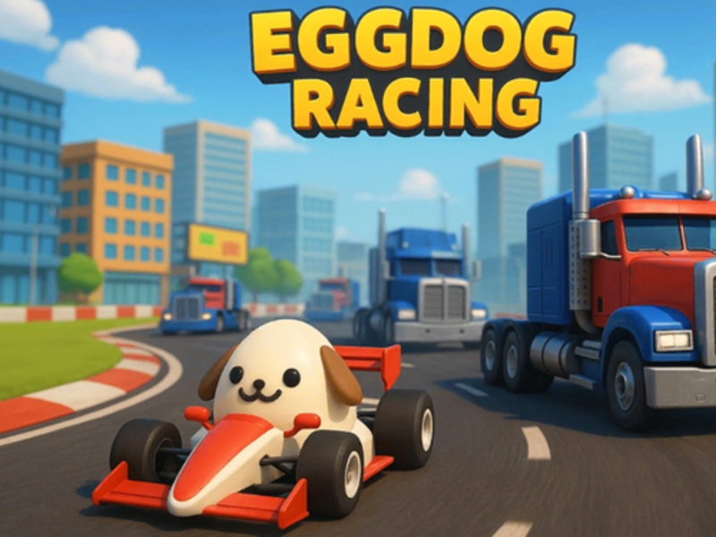 Jogo Eggdog Racing online