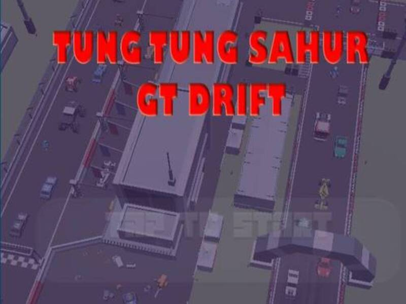 Jogo Tung Tung Sahur GT Drift online