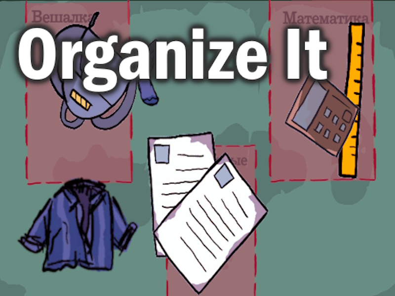 Jogo Organize -o online