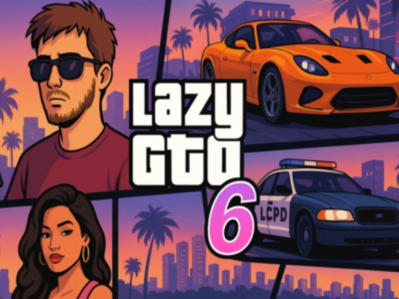 Jogo GTO preguiçoso 6 online