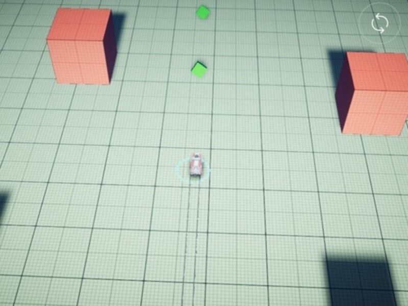 Jogo O tempo de drift rush está correndo online