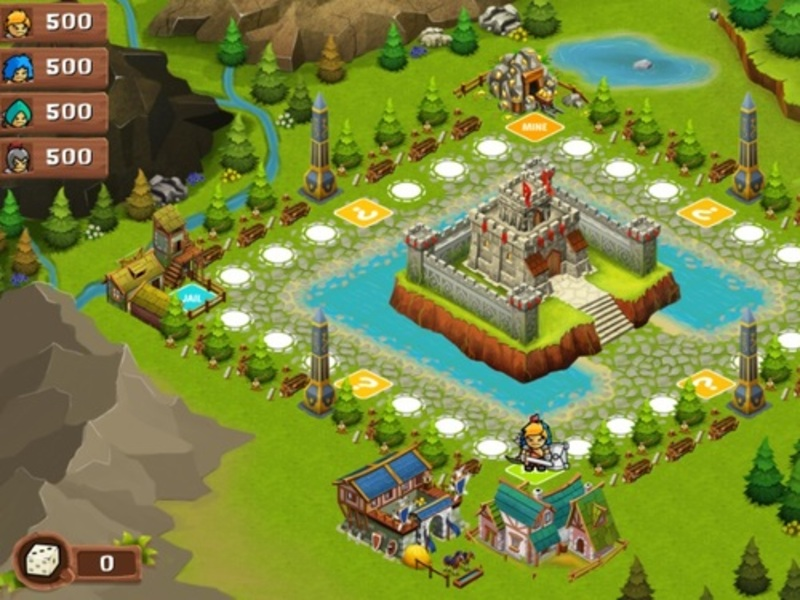 Jogo Guerras do Reino online