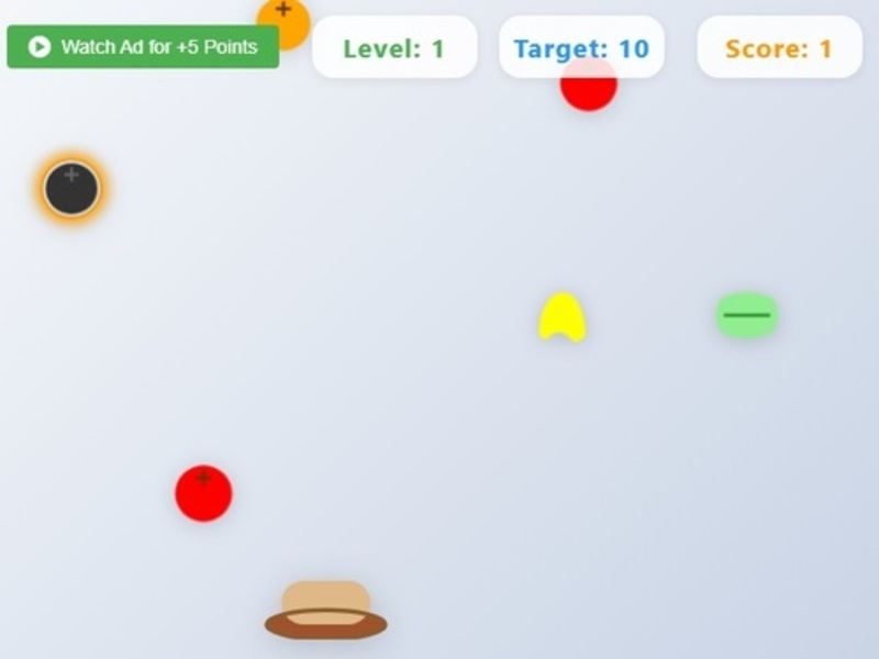 Jogo Desafio da cesta de frutas online