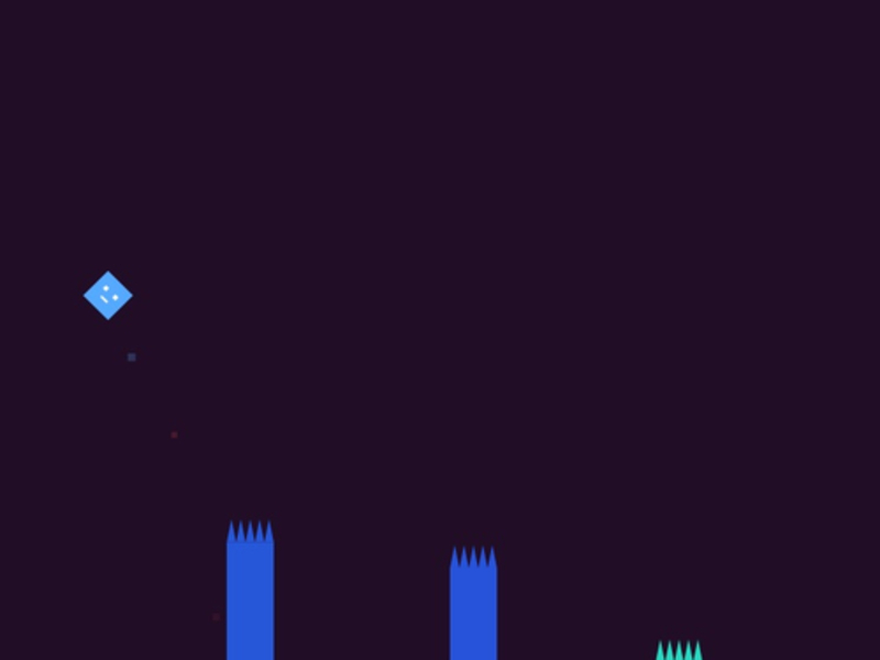 Jogo Geometria Dash Neon Rush online