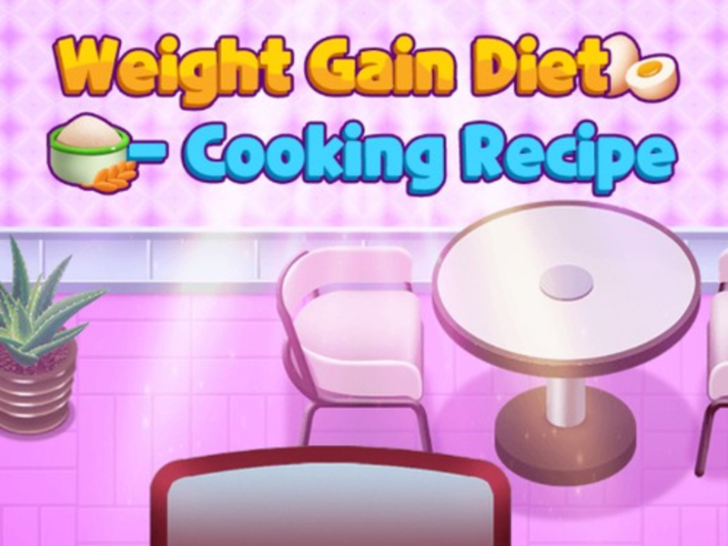 Jogo Receita de cozimento de dieta de ganho de peso online