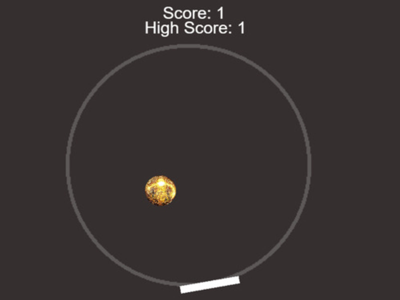 Jogo Disco Bounce Retro Paddle Game online