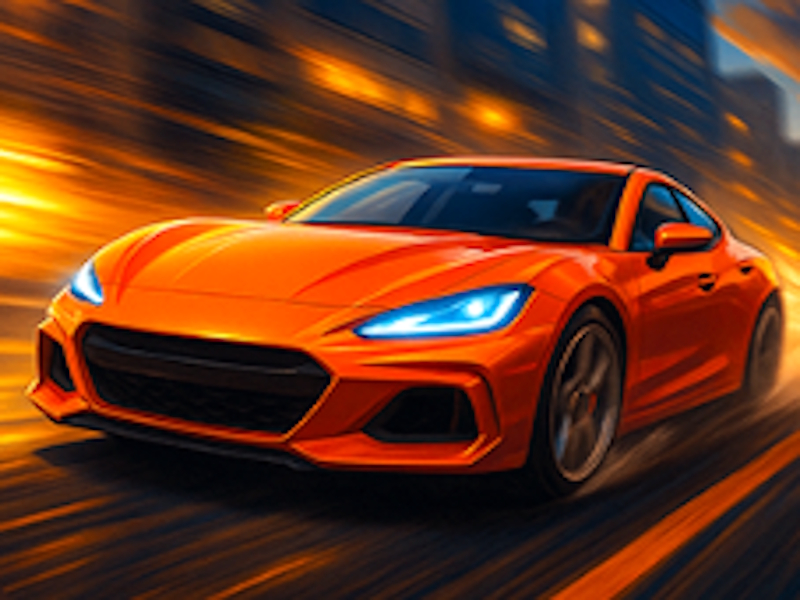 Jogo Street Racer X: Racing de carros 3D online
