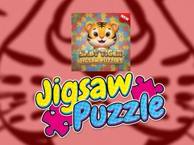 Jogo Baby Tiger Jigsaw quebra-cabeças online