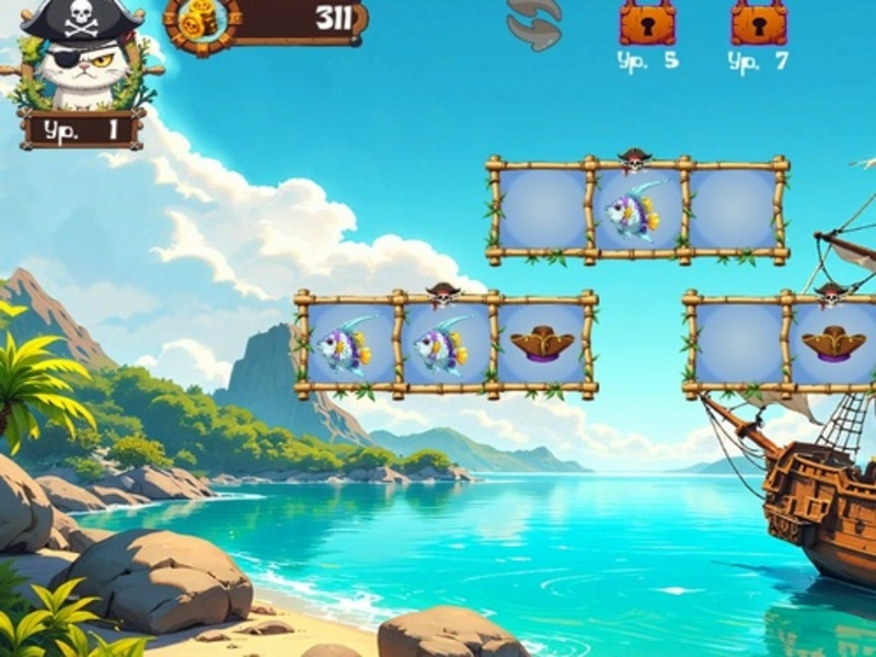 Jogo Paraíso pirata online