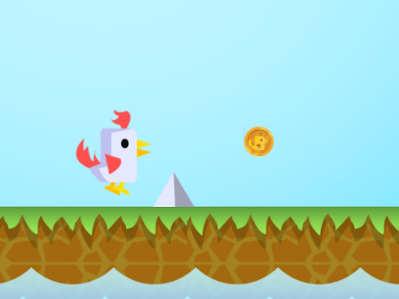 Jogo Pick de frango online