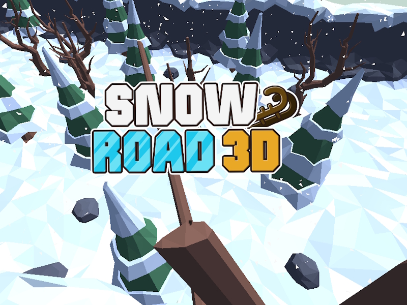 Jogo Snow Road 3D online