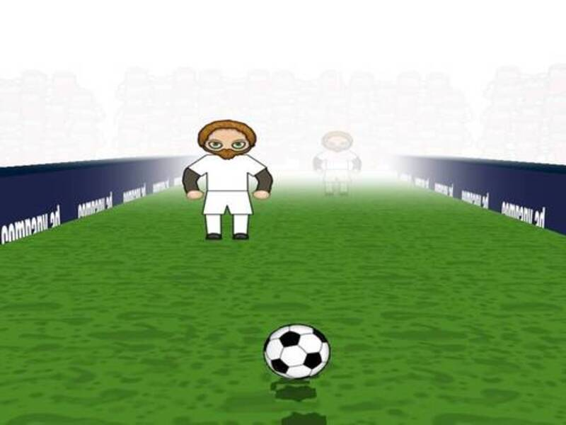 Jogo Desafio de futebol ocioso 3D online