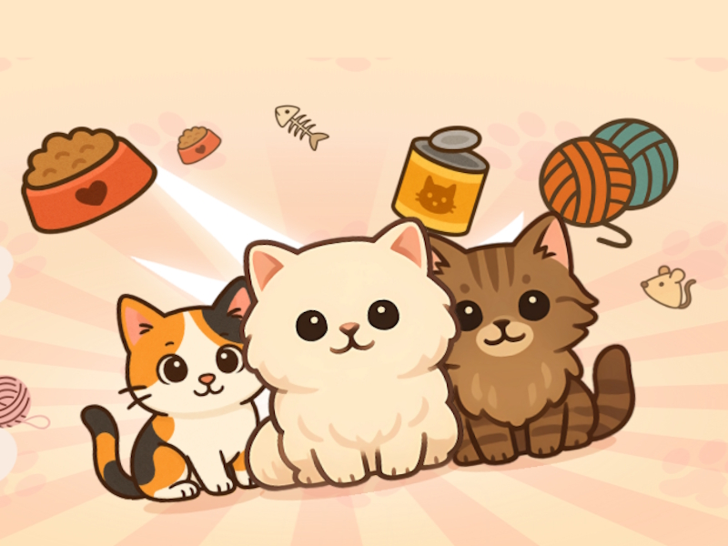 Jogo Cat Suika online