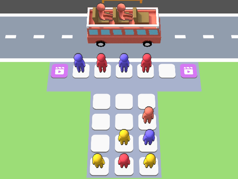 Jogo Bus Jam Escape online