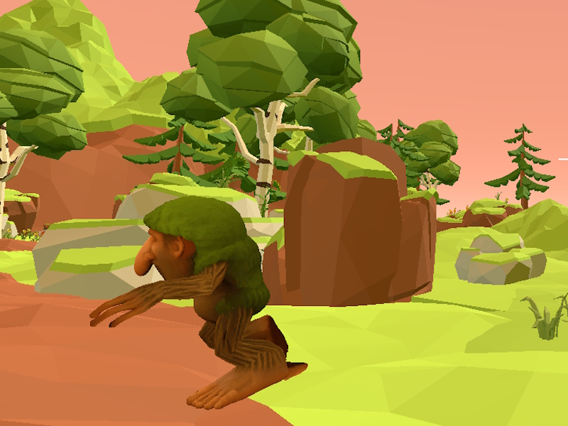 Jogo Caça italiana Brainrot Hunting 3D online
