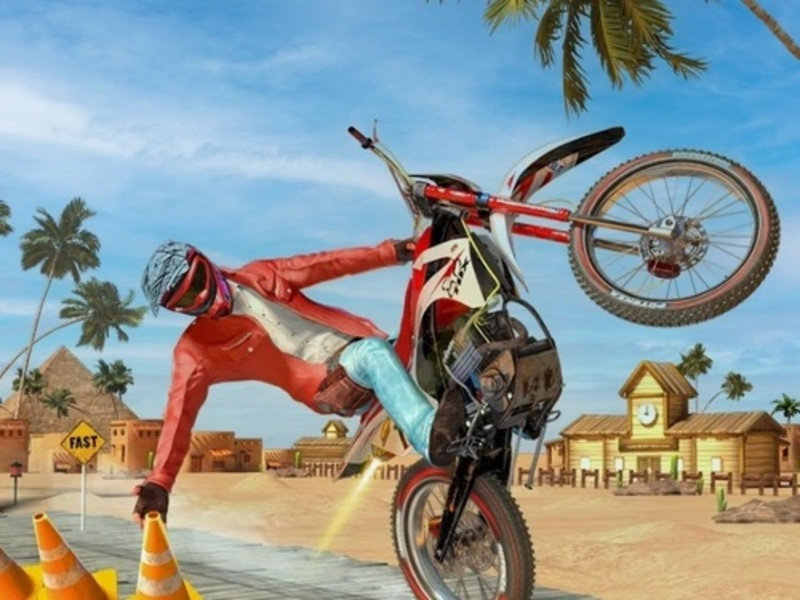 Jogo Corrida de motocross online
