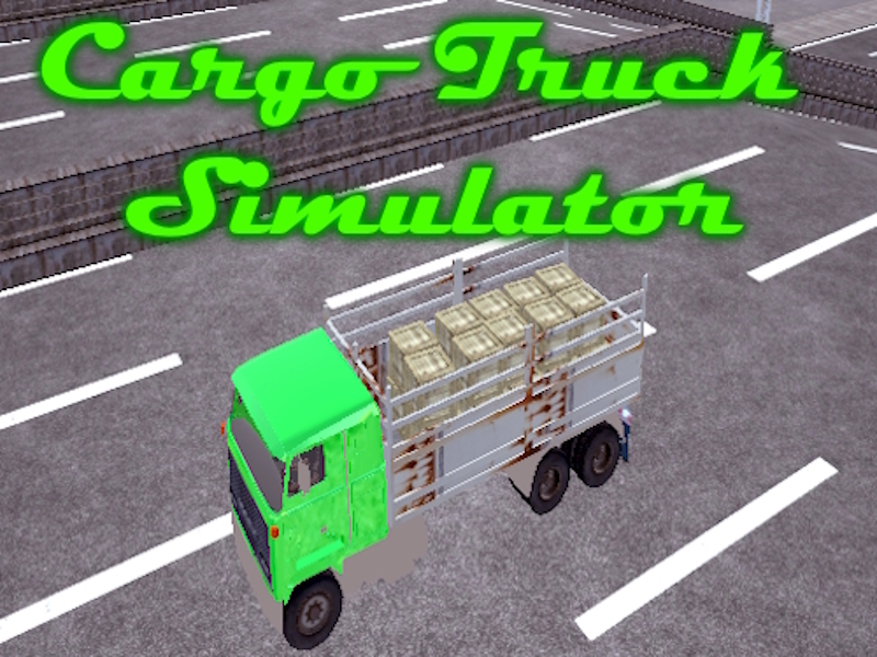 Jogo Simulador de caminhão de carga online
