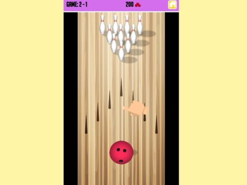 Jogo Boliche rei online