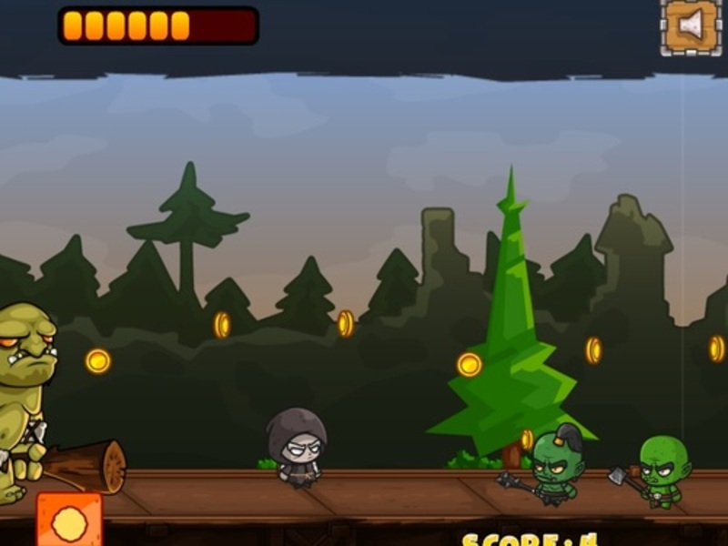 Jogo Ataque de duende verde online