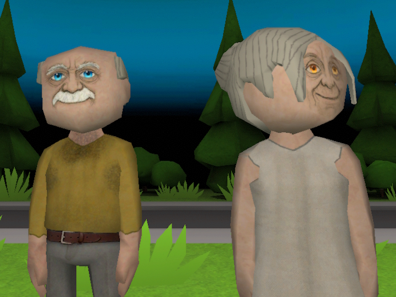 Jogo The Road Home: Granny Escape online
