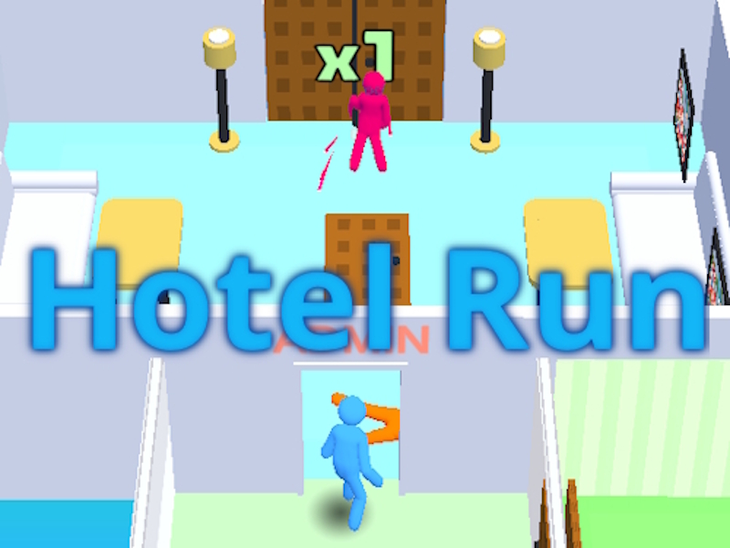 Jogo Hotel Run online