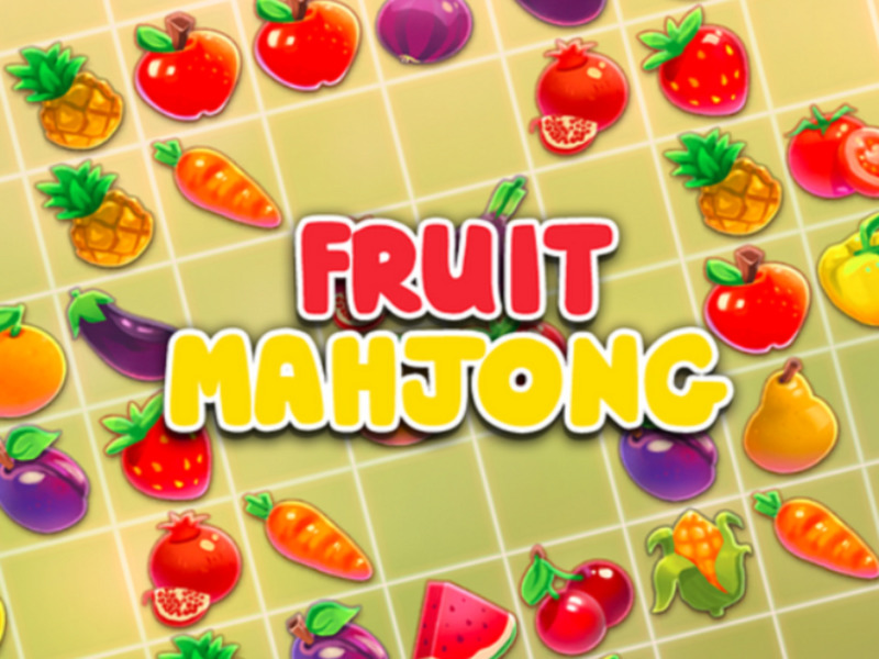 Jogo Fruta Mahjong online