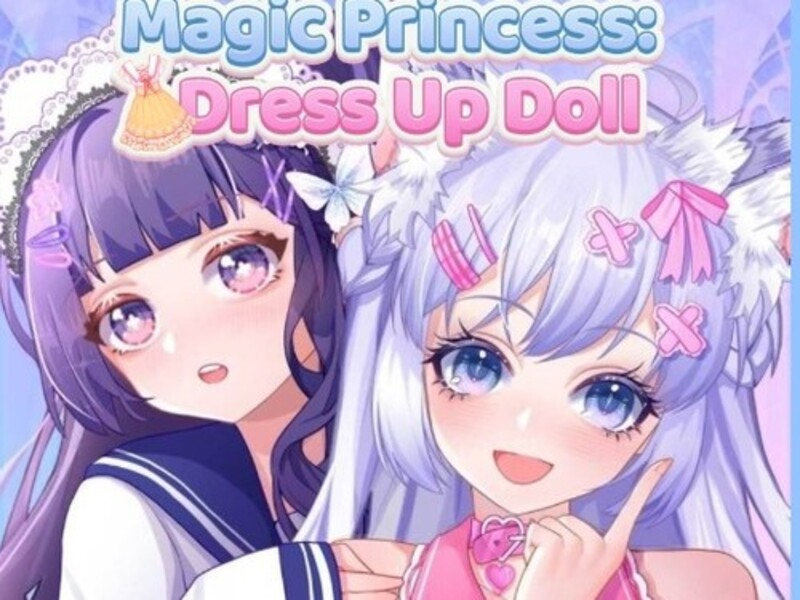 Jogo Magic Princess Dress Up Doll online