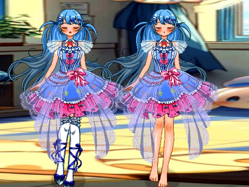 Jogo Dream ao vivo do Idol: Doll Dress Up online