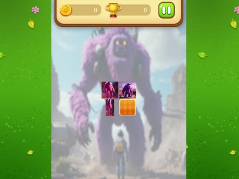 Jogo Correspondência de memória yeti online