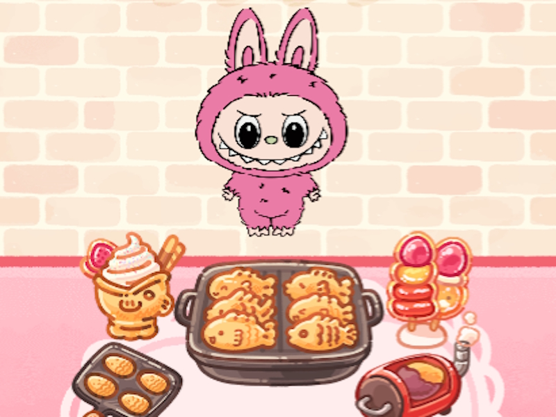 Jogo Boneca Labubu Mukbang ASMR desbloqueado online