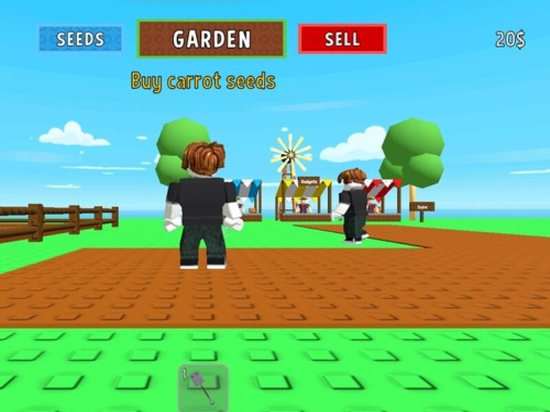 Jogo Roblox: Cultive um jardim online