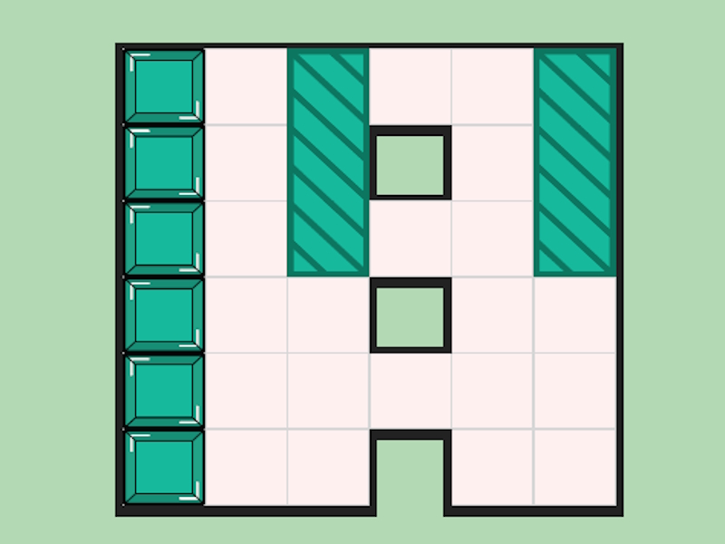 Jogo Blocos em movimento online
