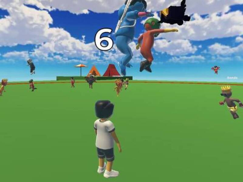 Jogo Último para deixar o círculo obby online