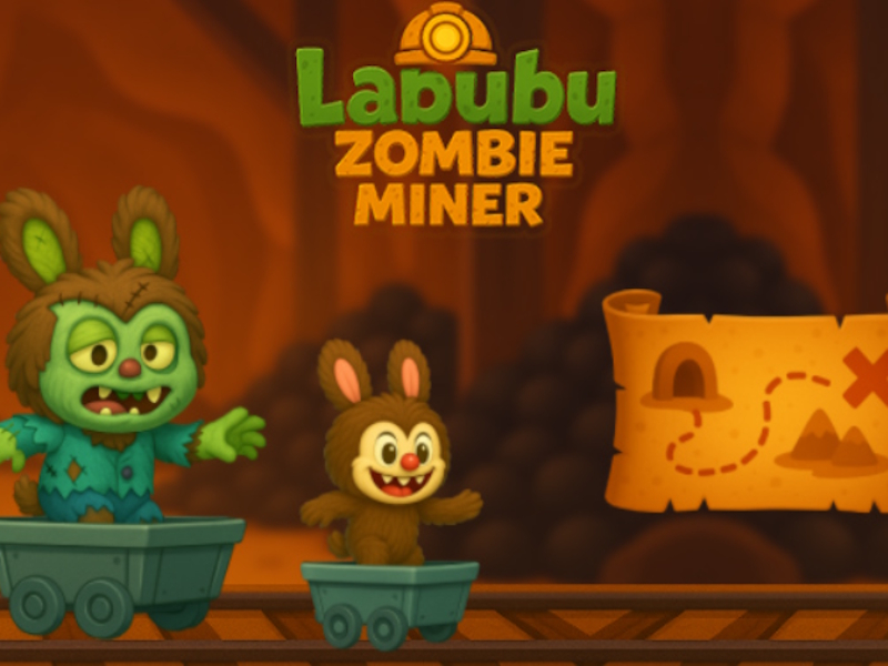 Jogo Mineiro de Zombie de Labubu online