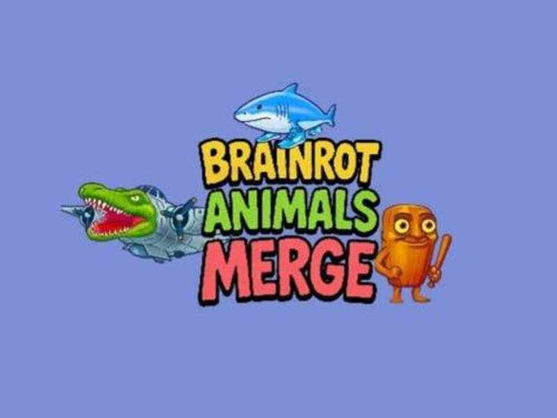 Jogo Os animais do Brainrot se fundem online