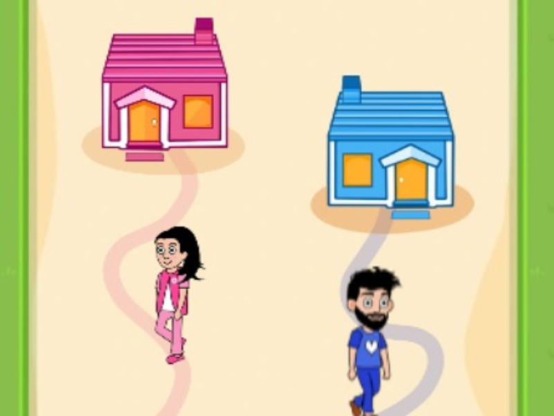 Jogo Atrair para casa online