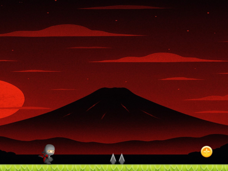 Jogo Run Ninja Stealth Sprint online