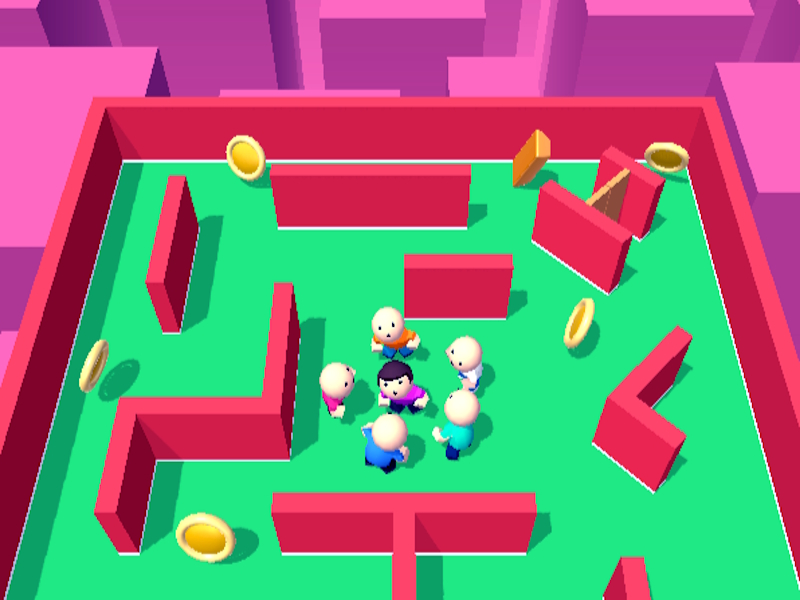 Jogo Esconda e procure amigos! online
