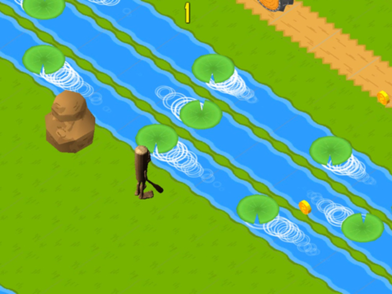 Jogo Tung Tung Sahur Road Crossing online