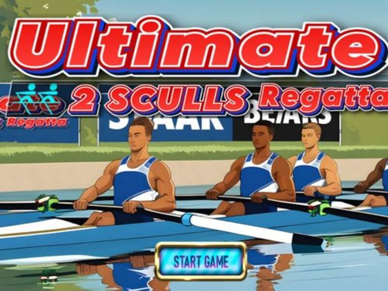 Jogo Ultimate 2 Sculls Regatta online