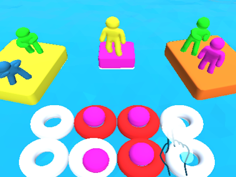 Jogo Batalha de bola 3D online
