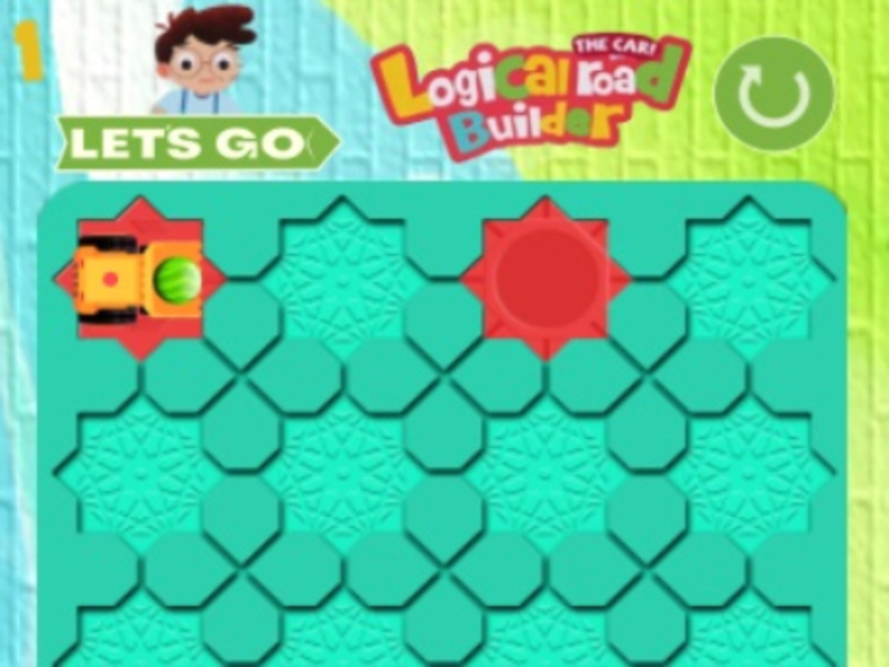 Jogo Construtor de estradas lógicas online