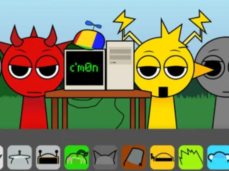 Jogo Sprunki retomou online