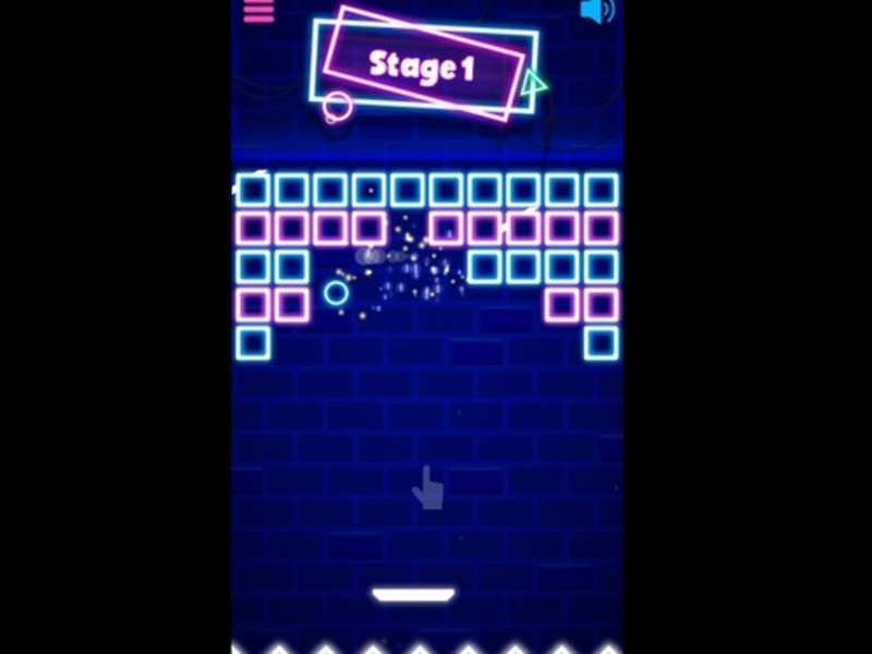 Jogo Tijolos de neon online
