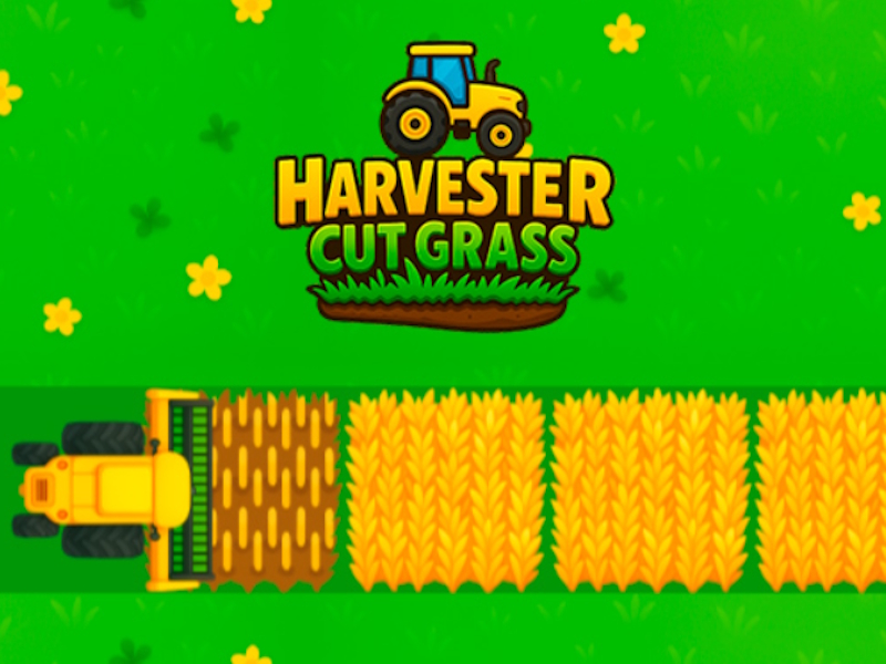 Jogo Harvester corte grama online
