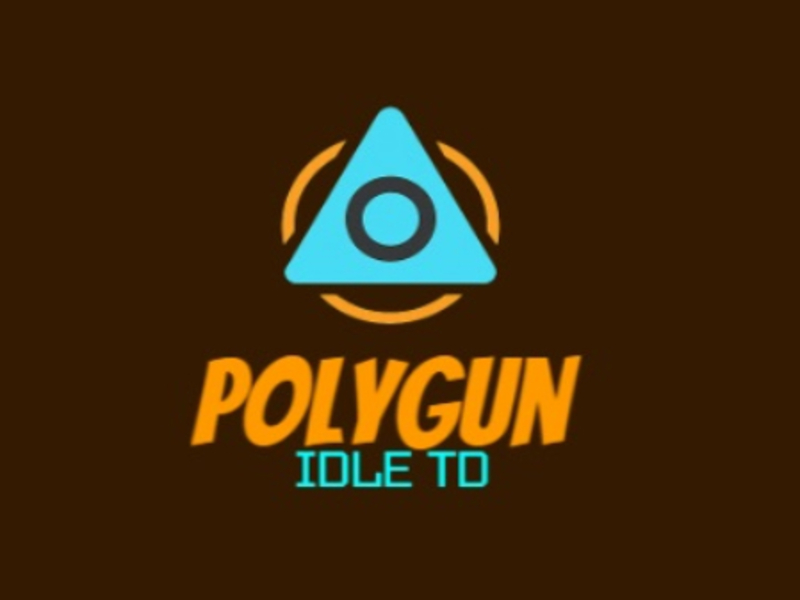 Jogo Polygun Idle TD online